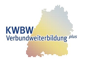 Wir sind jetzt Mitglied im KWBW  Verbundweiterbildung Plus!