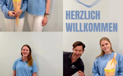 Willkommen im Team, Paula & Eva!