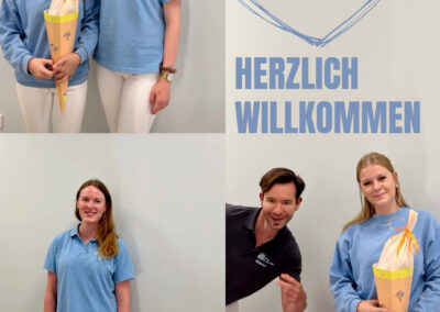 Willkommen im Team, Paula & Eva!